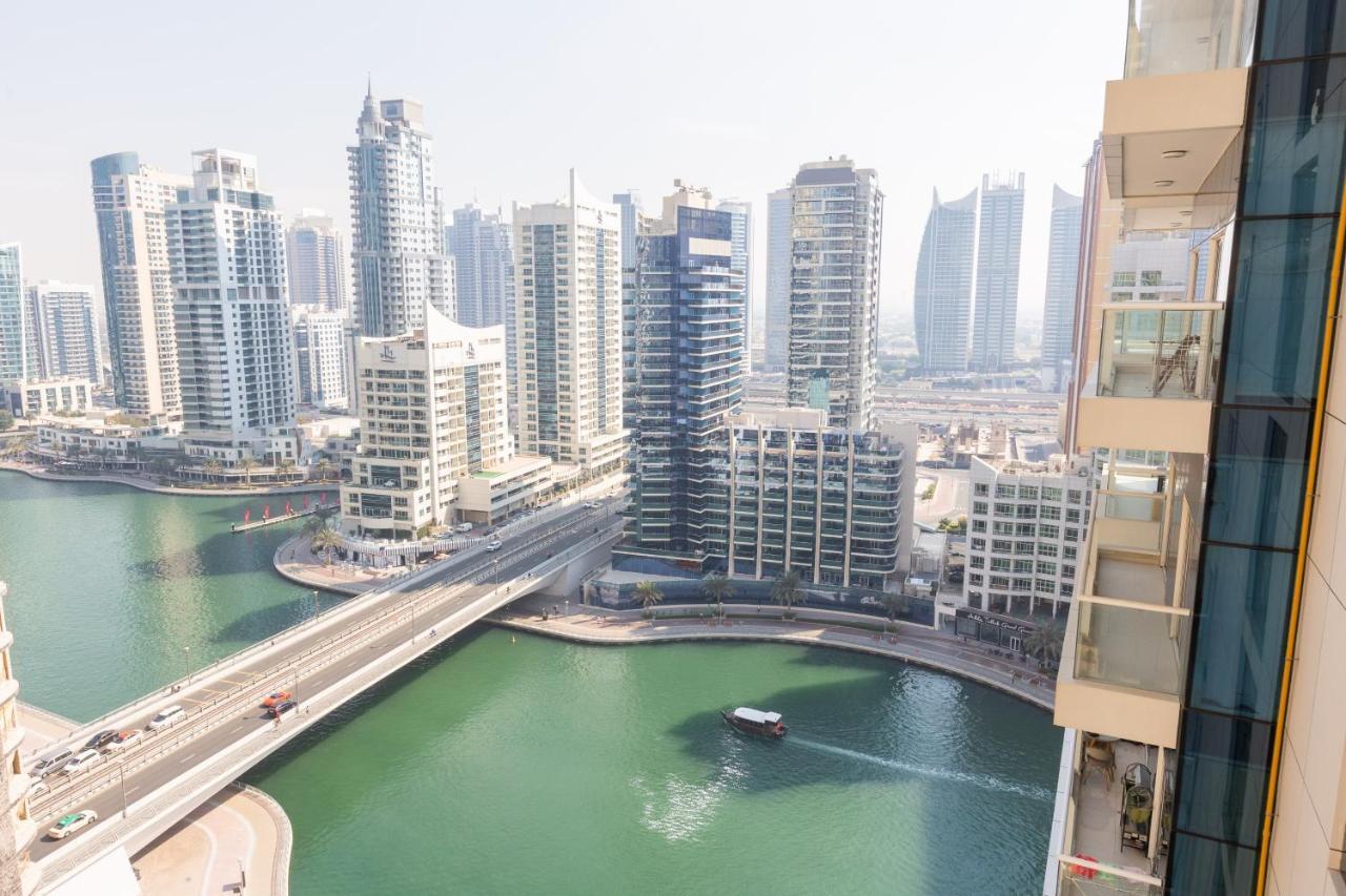 Enticing Space With Marina View Near The Beach! Dubai Dış mekan fotoğraf