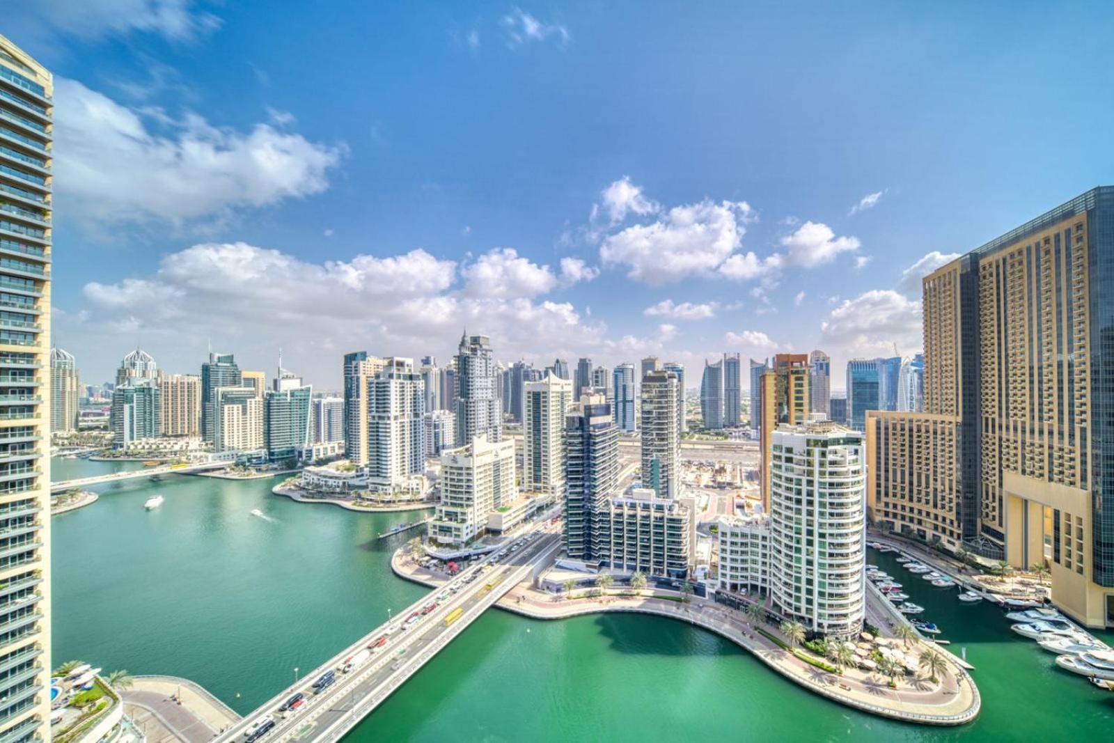 Enticing Space With Marina View Near The Beach! Dubai Dış mekan fotoğraf