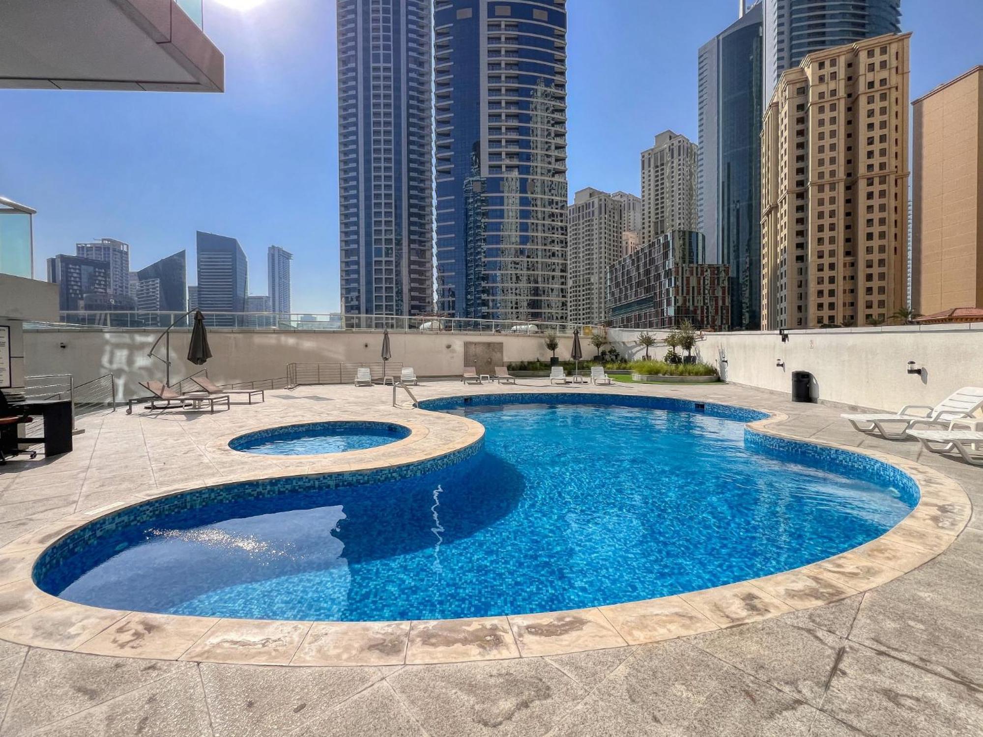 Enticing Space With Marina View Near The Beach! Dubai Dış mekan fotoğraf