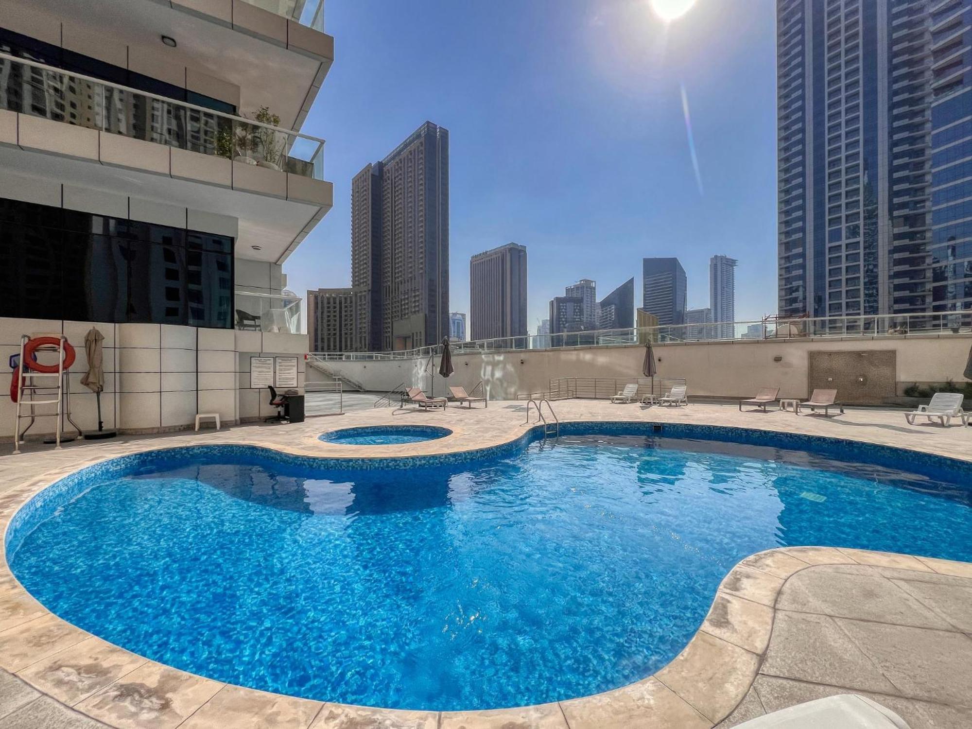 Enticing Space With Marina View Near The Beach! Dubai Dış mekan fotoğraf