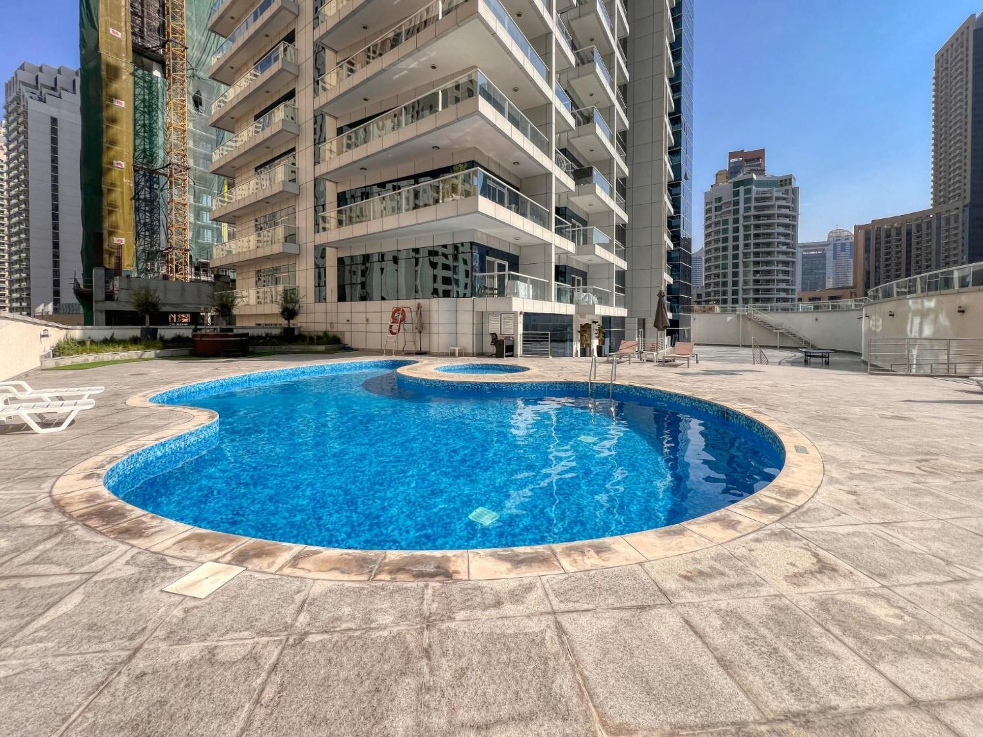 Enticing Space With Marina View Near The Beach! Dubai Dış mekan fotoğraf