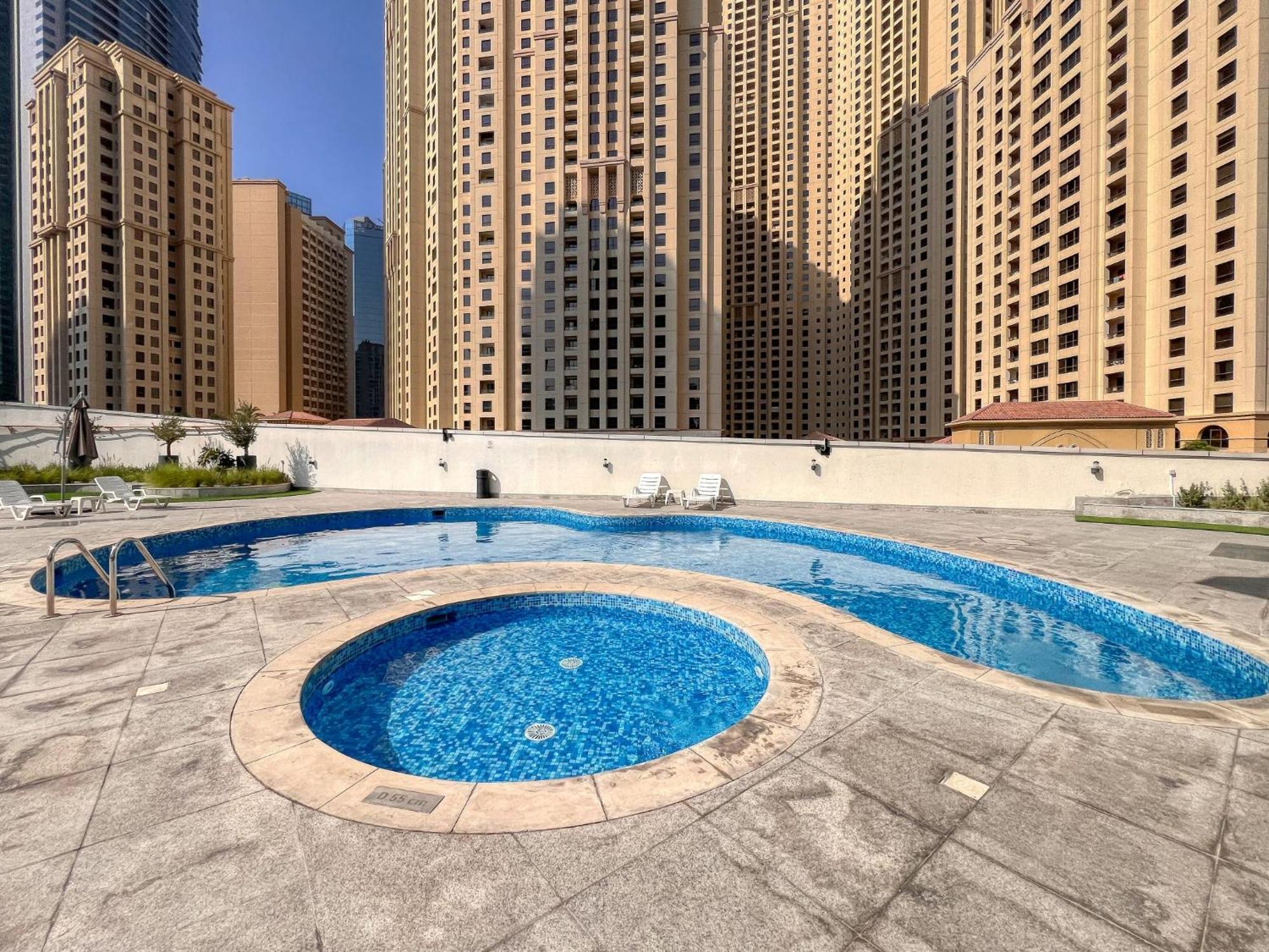 Enticing Space With Marina View Near The Beach! Dubai Dış mekan fotoğraf