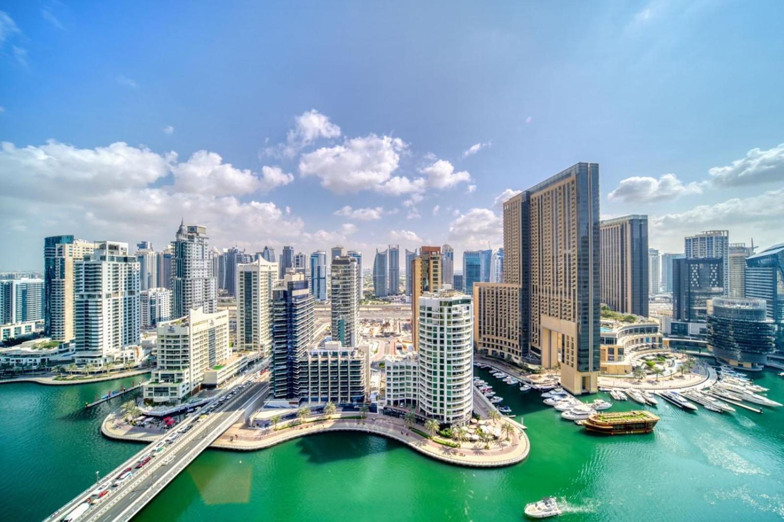 Enticing Space With Marina View Near The Beach! Dubai Dış mekan fotoğraf